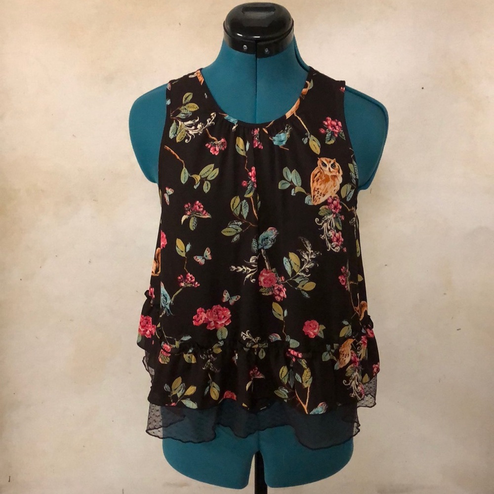 Lauren Conrad Snow White Top